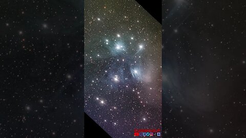 Seven Sisters. The Pleiades through my telescope🔭 #space #science #nasa #viral #telescope