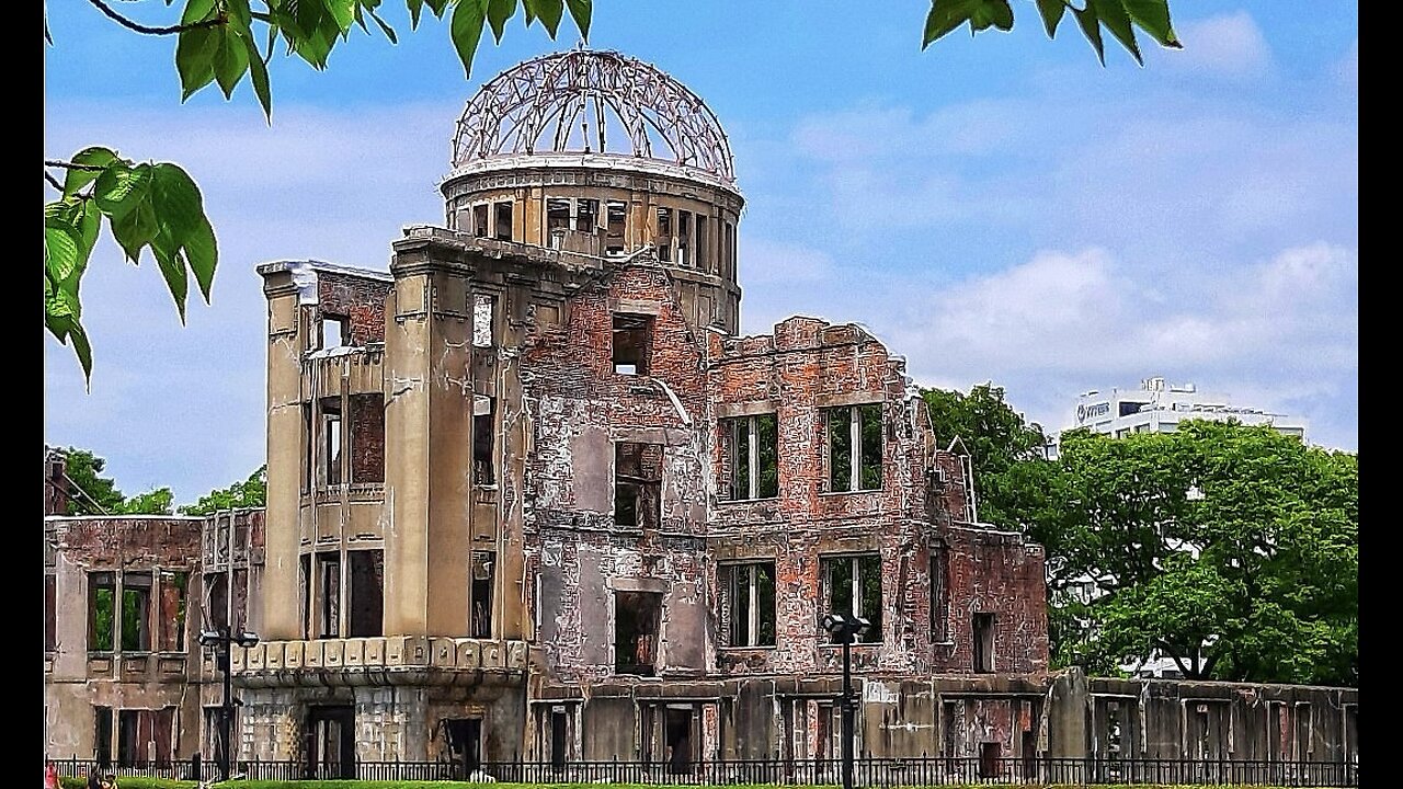 The Atomic Bomb Dome In Hiroshima Japan