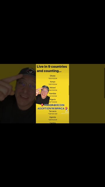 Major Bitcoin Adoption In Africa 😎 #shorts #bitcoin #crypto