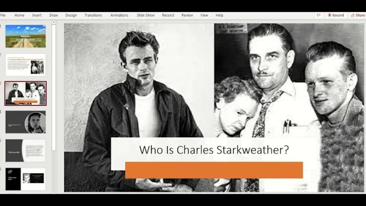 Charles Starkweather and Caril Ann Fugate