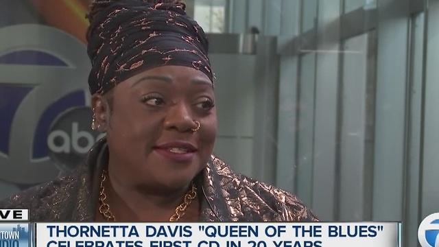 Detroit's 'Queen of Blues' to release first album in 20 years