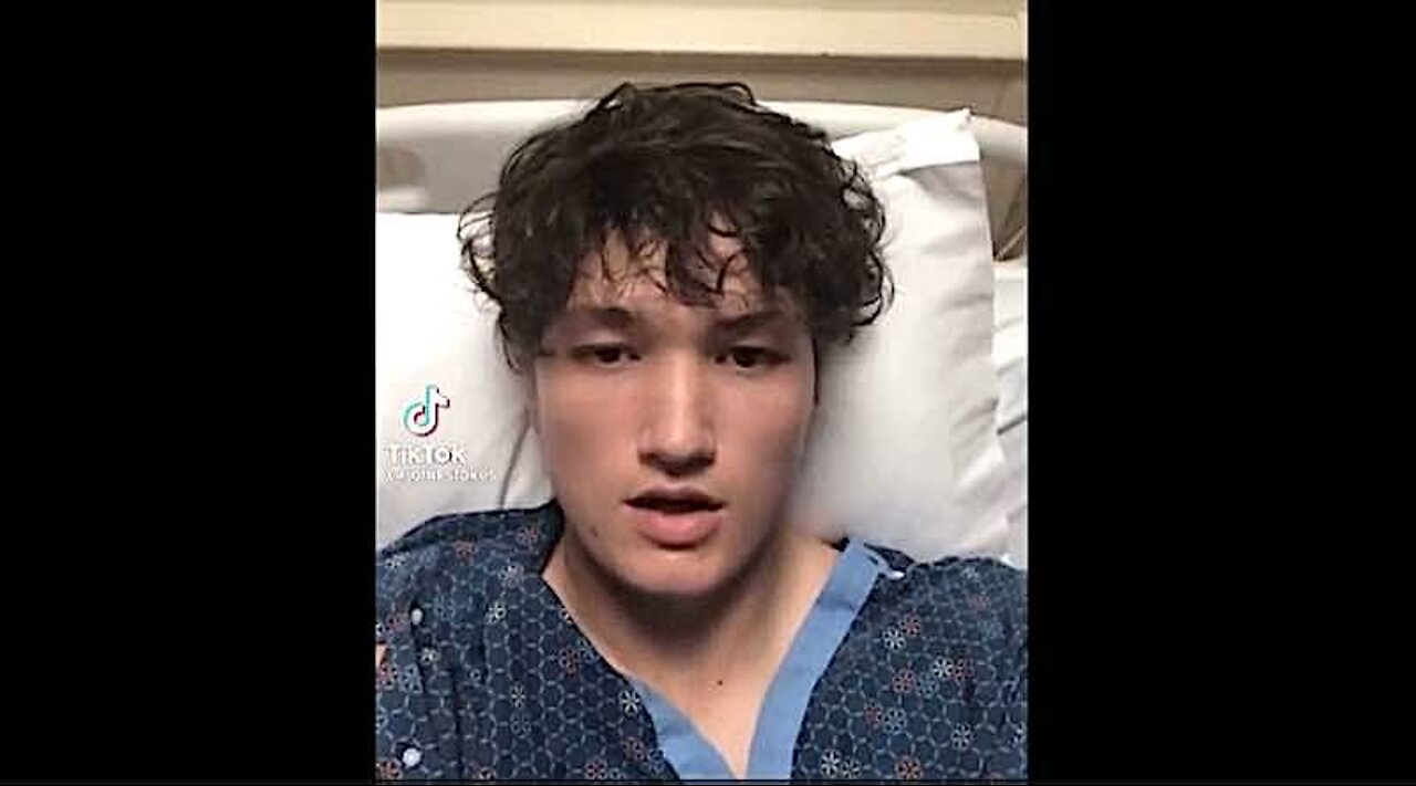 Young man seriously injured by COVID-19 Vaccine