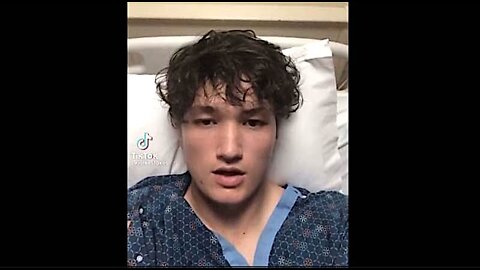Young man seriously injured by COVID-19 Vaccine