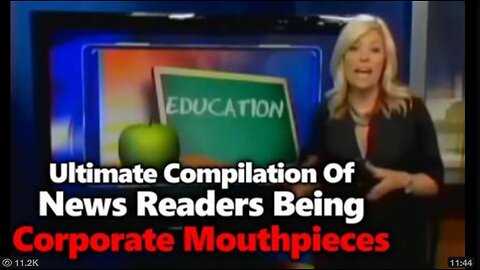 SCRIPTED NEWS COMPILATION: NEWS READERS WILL SAY ANYTHING THEY'RE PAID TO SAY