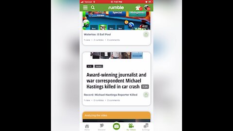 Rumble Skips Over Videos For Approval??