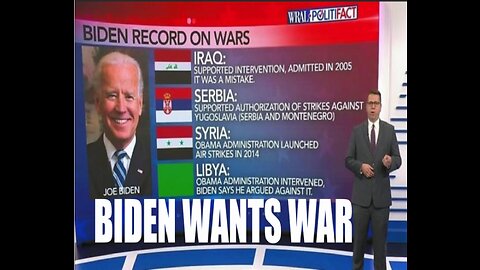 JOE BIDEN SENDS WAR POWER NOTIFICATION TO CONGRESS- ARE WE HEADED INTO SOMETHING BIGGER