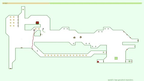 N++ - World's Two Greatest Monsters (S-E-10-03) - G--T--