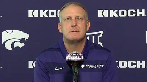 Kansas State Football | Chris Klieman Press Conference | October 13, 2020