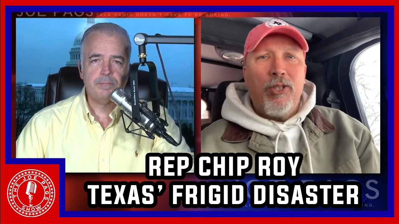 What Happened in Texas? Rep Chip Roy With Some Answers