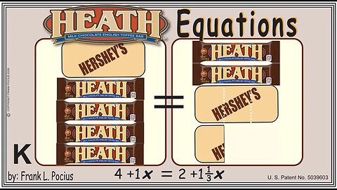 VISUAL HEATH 4+1x=2+1.34x EQUATION _ SOLVING BASIC EQUATIONS _ SOLVING BASIC WORD PROBLEMS