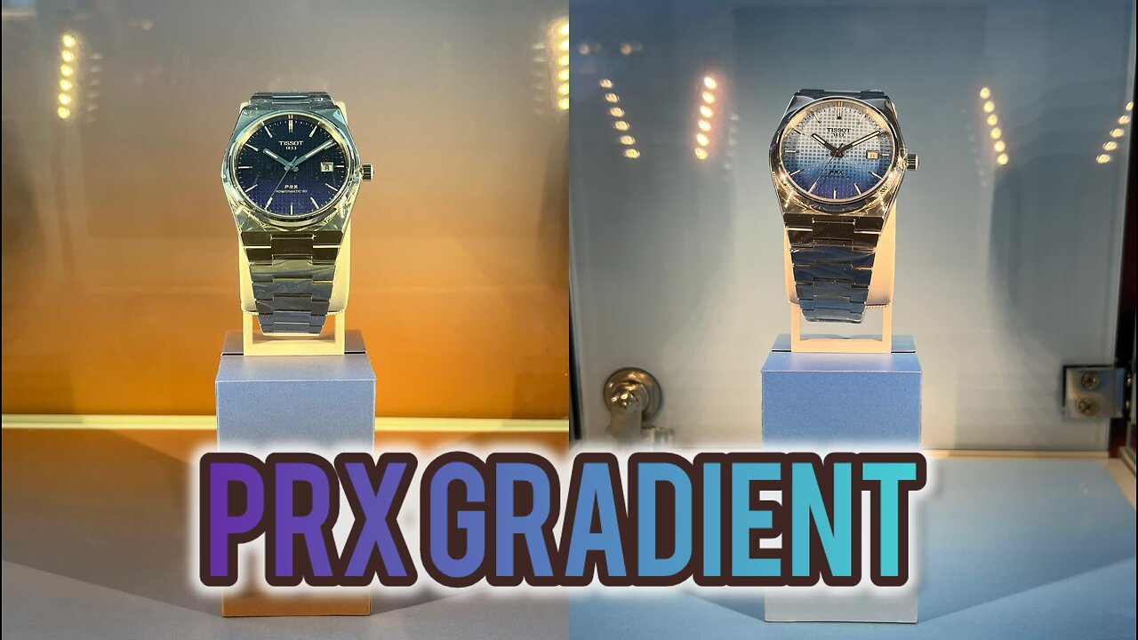 Tissot PRX Gradient