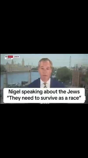 Nigel Farage on Israel & diversity