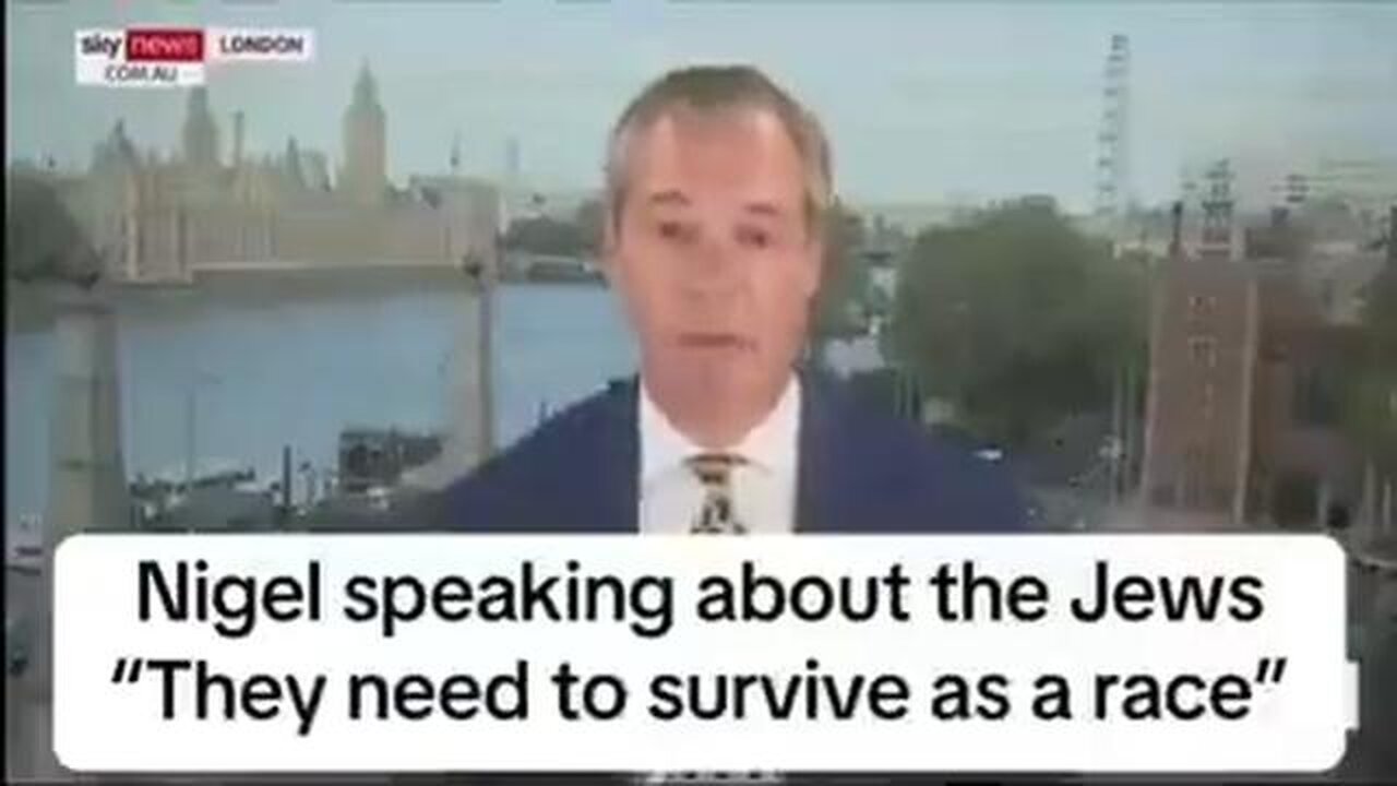 Nigel Farage on Israel & diversity