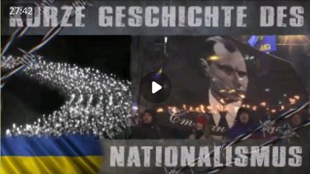 Vorwärts in den Faschismus – Die Entstehung des ukrainischen Nationalismus