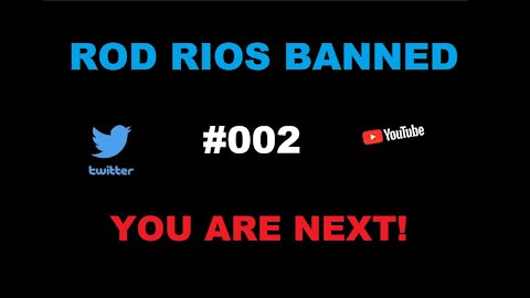 ROD RIOS BANNED · #002