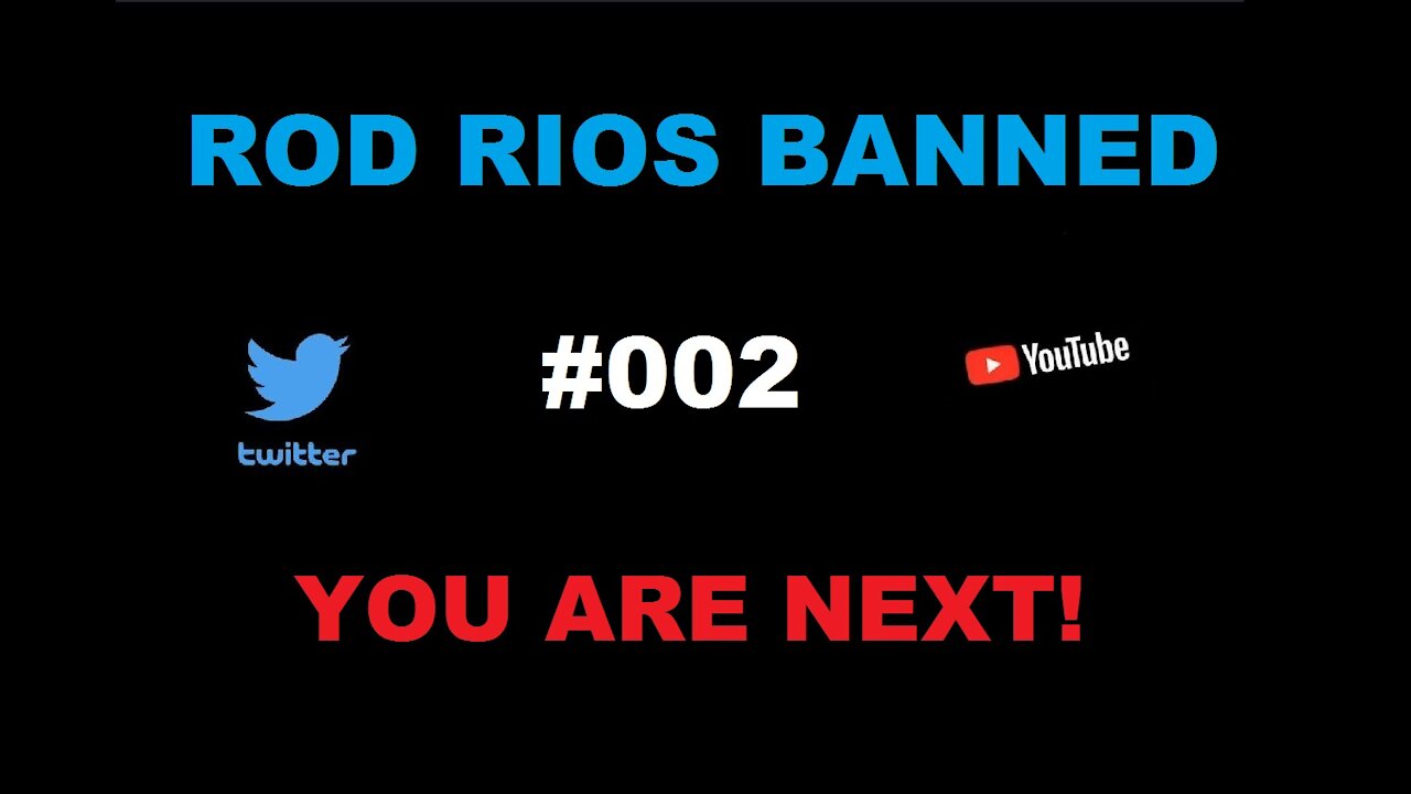 ROD RIOS BANNED · #002