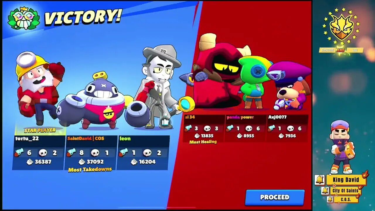 DAY 9 OF POSTING BRAWL STARS VIDEOS TILL I FIND A TEAM MATE TO PLAY WITH 8