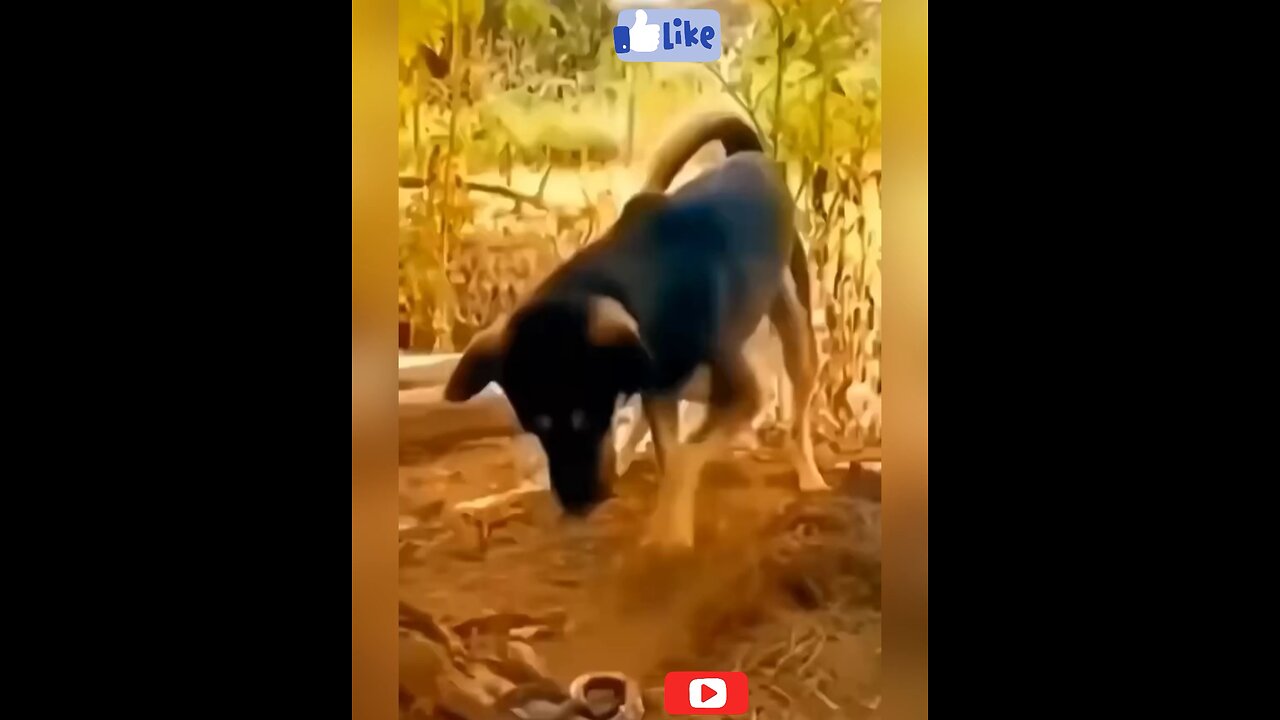 Scared dogs funny 🤣