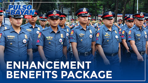 Enhancement benefits package para sa mga pulis, nais isulong ni Pastor Apollo C. Quiboloy sa Senado