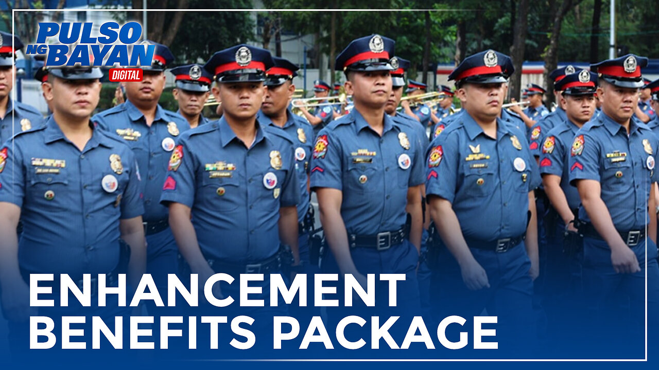 Enhancement benefits package para sa mga pulis, nais isulong ni Pastor Apollo C. Quiboloy sa Senado