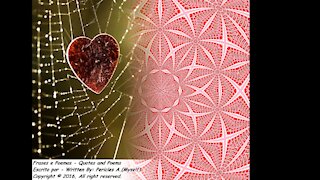 You are not a spider, but arrested my heart! [Quotes and Poems]