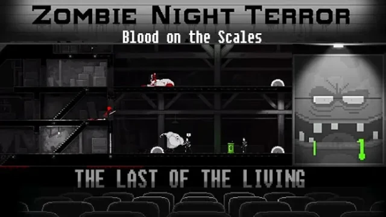 Zombie Night Terror: The Last of the Living #2 - Blood on the Scales (with commentary) PC