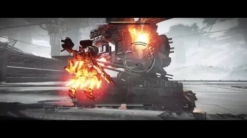 Armored Core 6: Juggernaut Boss Fight