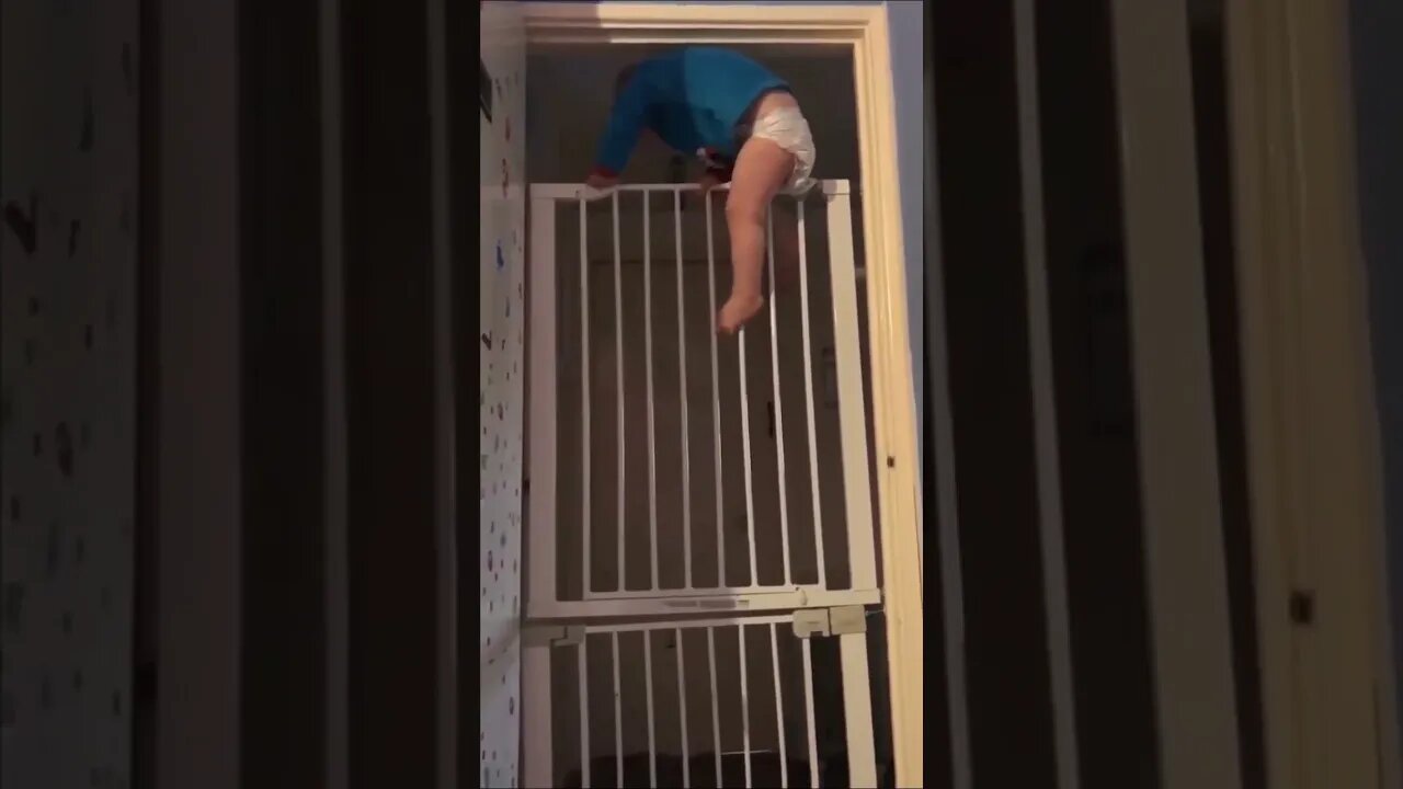 This kid was born a ninja!😍🤣❤️ #shorts #kids