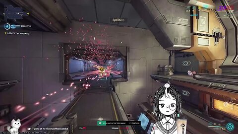 Twitch Stream: Farming Aya #warframe