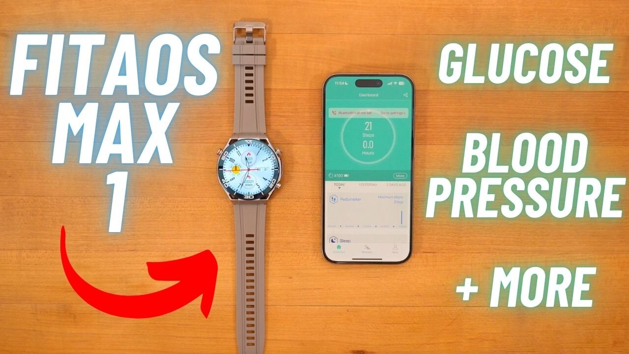 FITAOS Max 1 Smartwatch Review // Can It Really Do It All?