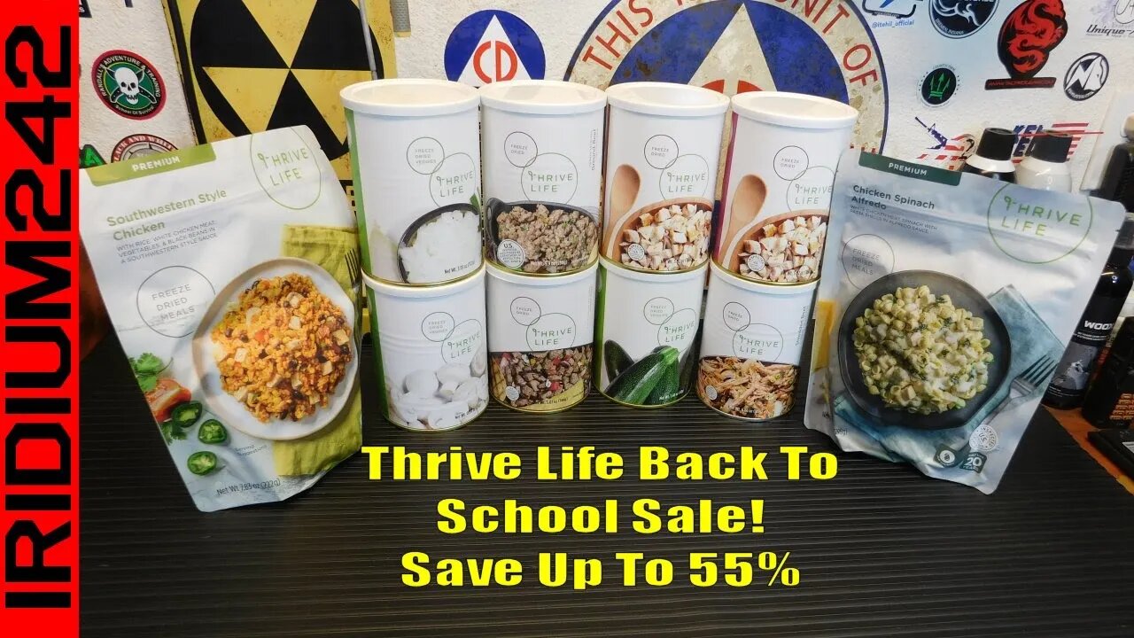 Thrive Life Back To School Sale Big Savings! Aug 23rd Up To 50% Off