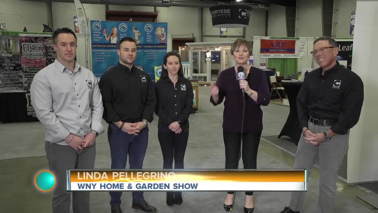 WNY Home and Outdoor Living Show - Cortese Construction Services