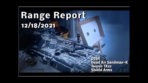 Range Report 12 18 21