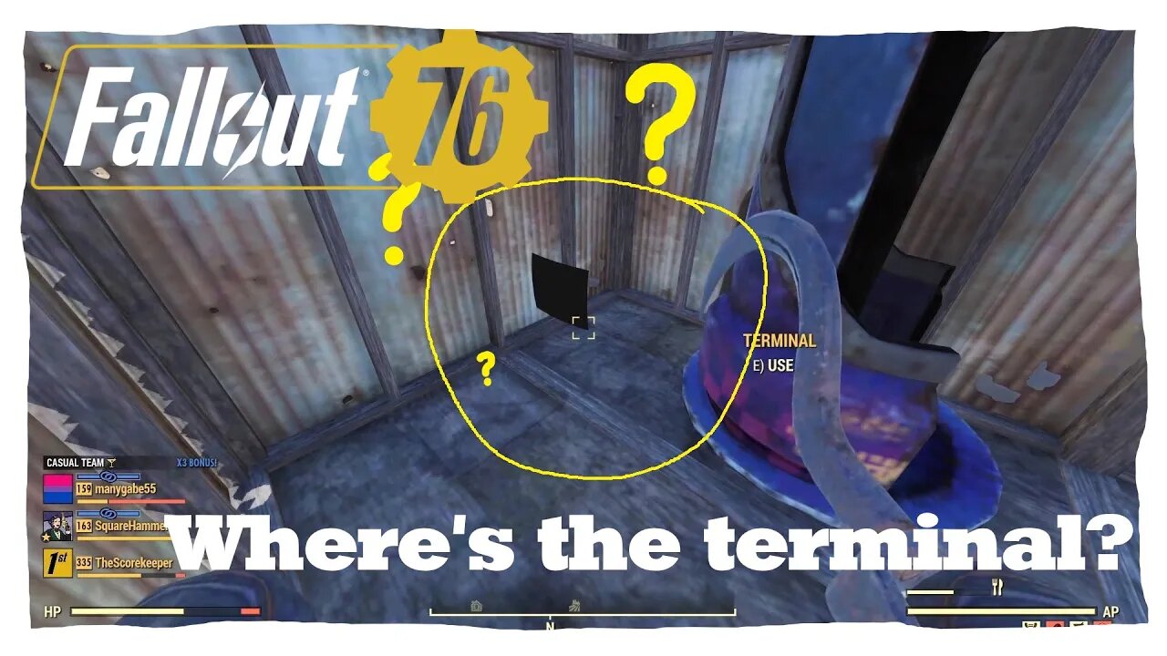 #fallout76 Fallout 76 Things - Bugs and kisses