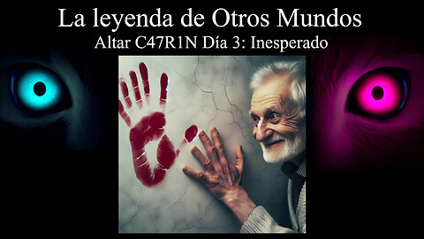 Otros Mundos - Día 29 - Inesperado o Ahogado - Altar C47R1N