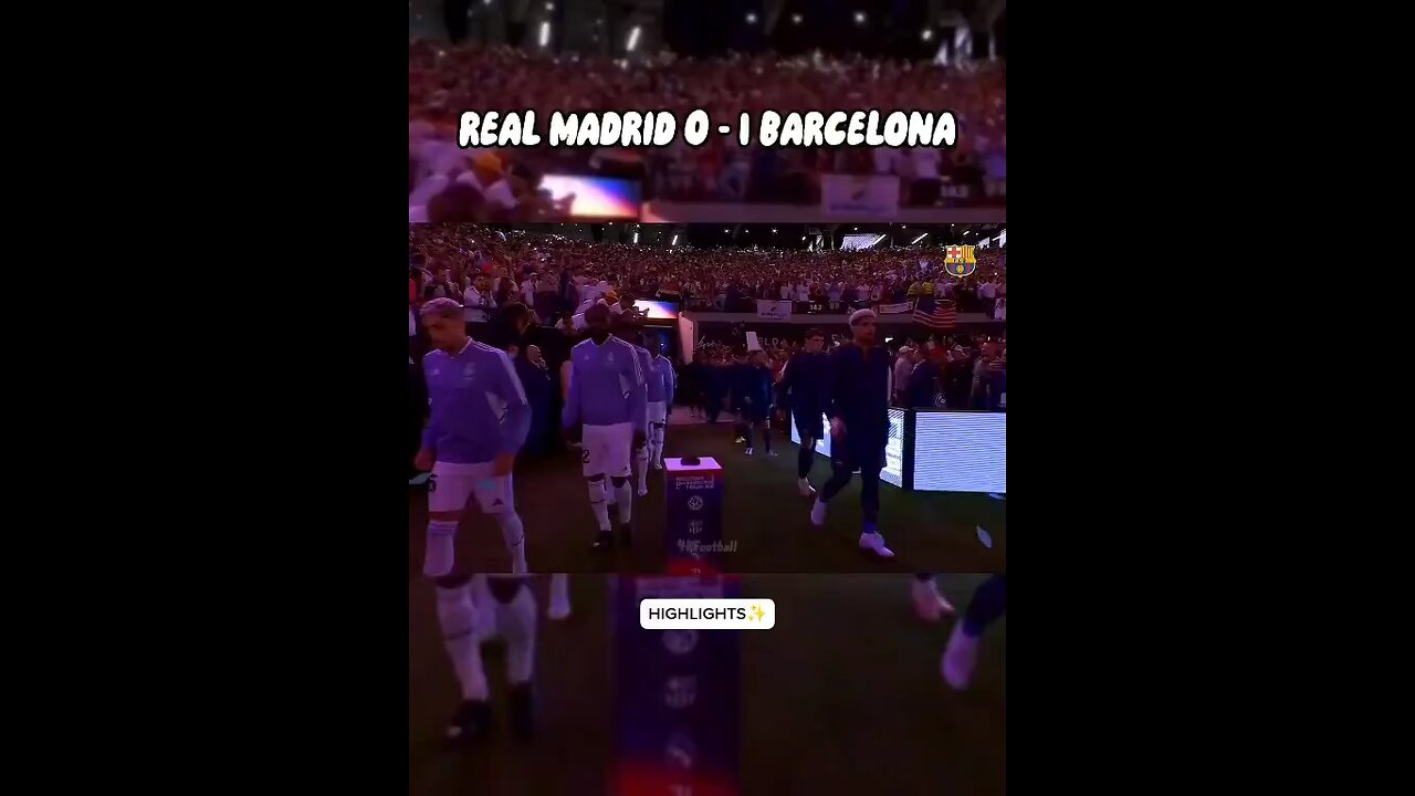 Barca vs real🔥4K #World