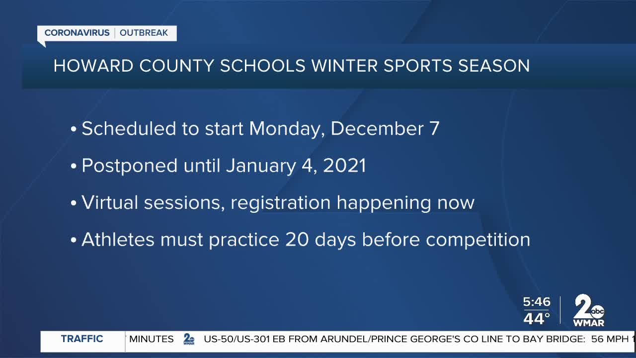 Howard County Schools Update