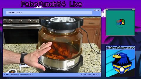 Cooking With Jack Eats Raw Pork | Falcopunch64