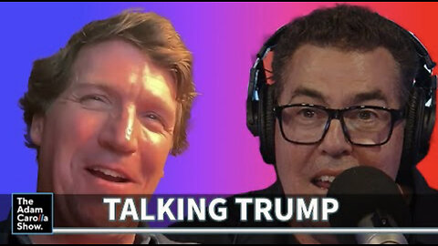 Tucker Carlson on His Interview with Trump, FOX Firing & America's Future