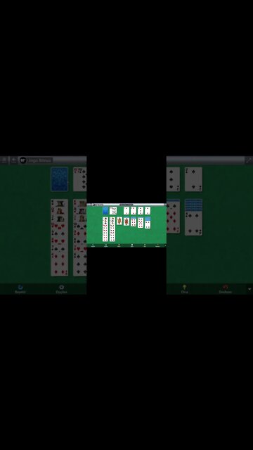 Microsoft Solitaire Collection Klondike EASY Level # 153 BONUS MATCH #shorts