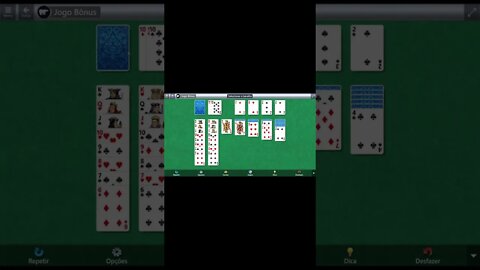 Microsoft Solitaire Collection Klondike EASY Level # 153 BONUS MATCH #shorts