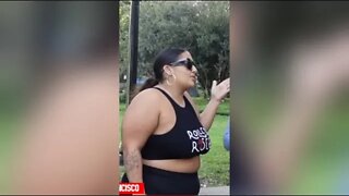 BASED AF Latina would vote for Trump if she could go back in time