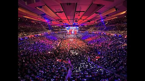 Lara and Eric Trump Madison Square Gardens 10/27/24