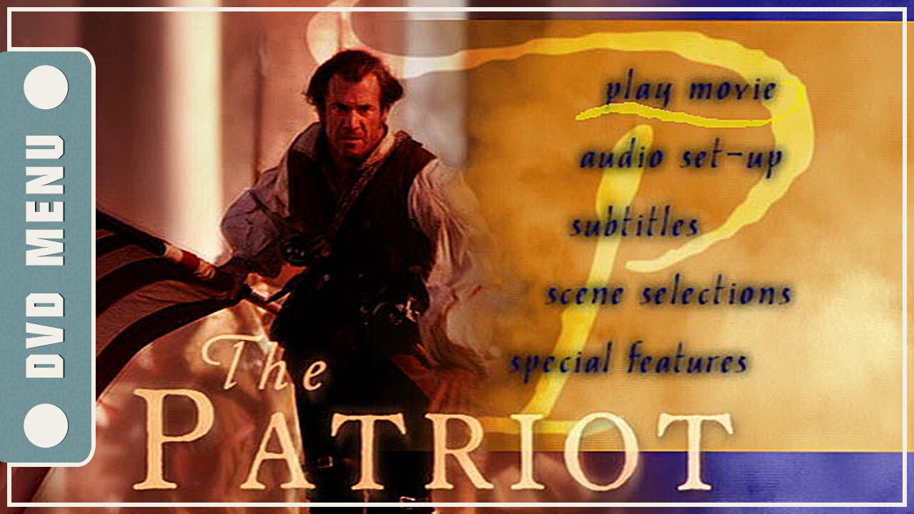 The Patriot - DVD Menu