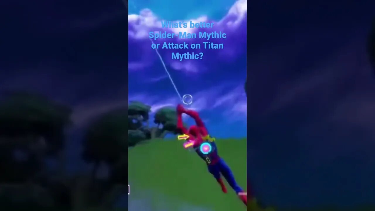 Spider-Man Mythic or Attack On Titan Mythic?