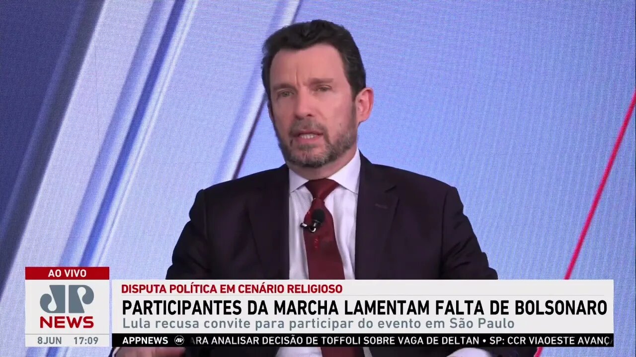 Segré: “Bolsonaro está abrindo as portas para Tarcísio”