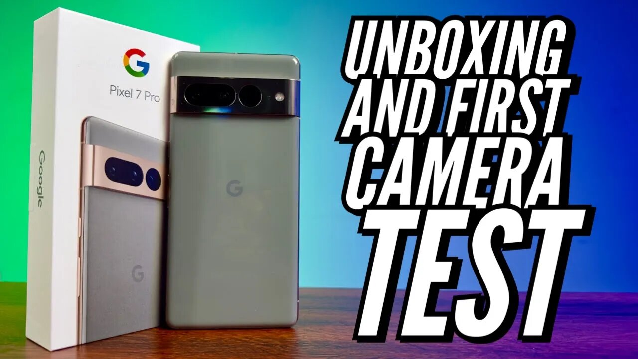 Pixel 7 Pro Unboxing and First Impressions Is There Something Special Here Or Just Hype???