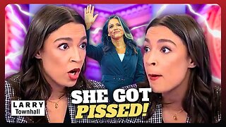 AOC SCREECHES About Tulsi Gabbard's Nomination on LIVE TELEVISION!