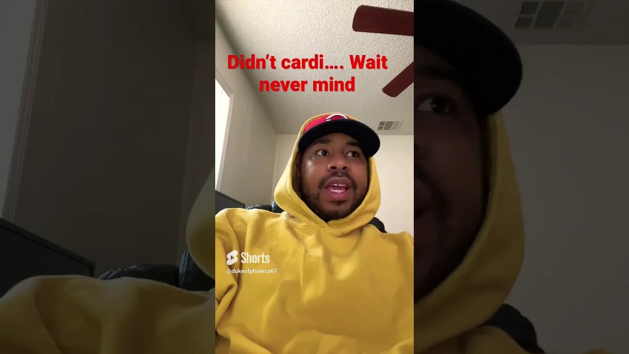 Equal rights equal standard? #solomonscrown #cardib #shorts