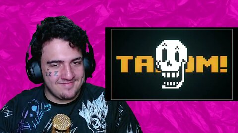 Esquele-Bros | Sans e Papyrus (Undertale) | Papyrus Da Batata // MURIEL REACT